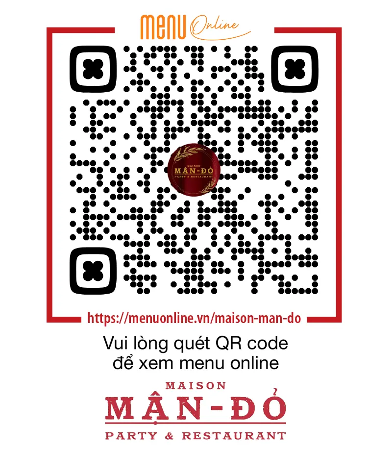 Nếu quán sử dụng QR menu, khách chỉ cần quét mã là mở menu online ngay