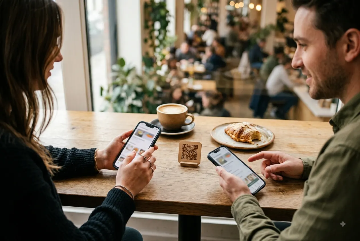 Triển khai Menu online không cần đầu tư thiết bị