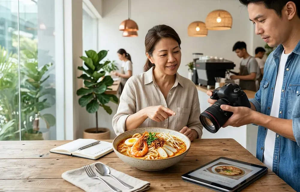 Món chủ lực cần được chụp hình mới để quảng cáo thu hút khách