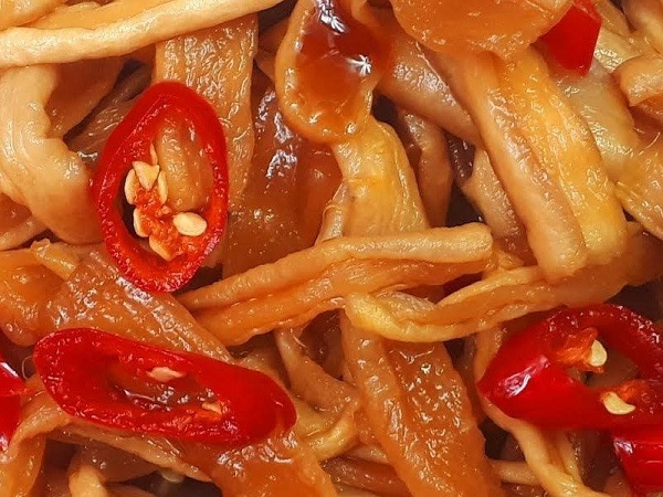 củ cải ngâm