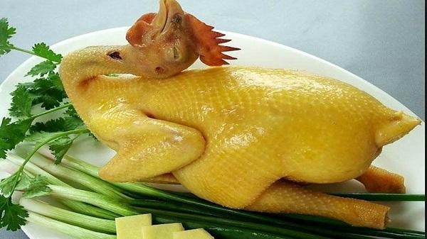 gà luộc