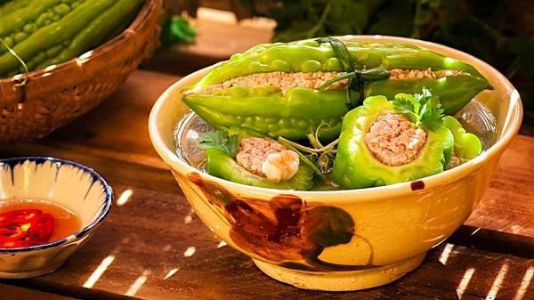 canh khổ qua