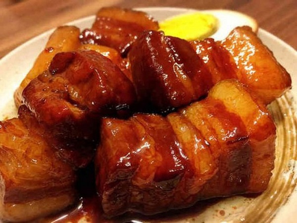 món ngon ngày tết miền nam thịt kho tàu