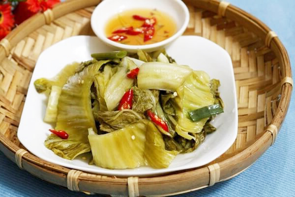 dưa cải chua