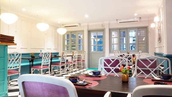 Nhà hàng chay Bông Súng