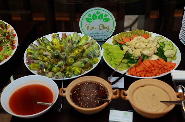 Nhà hàng Vườn Chay Garden
