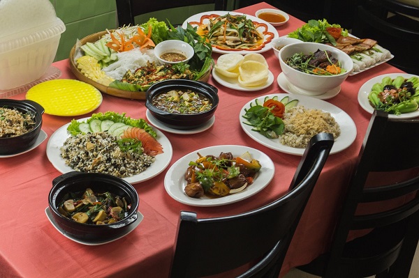 Ẩm thực chay Huệ Phát