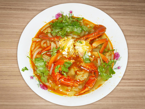 Bánh canh ghẹ chả