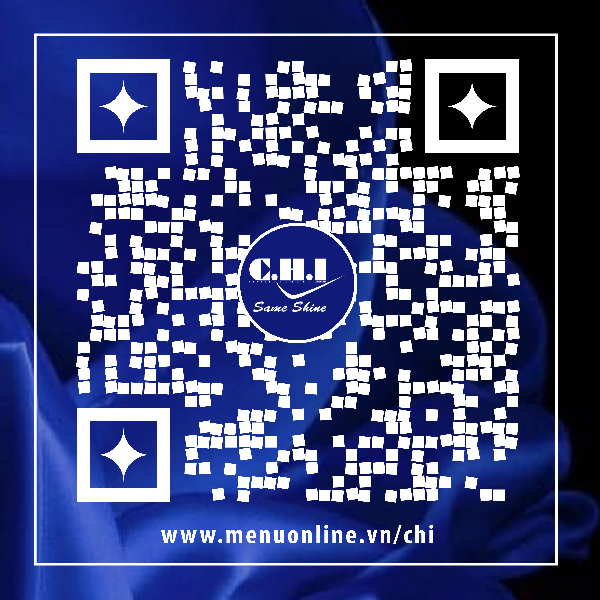 Menu online QR code